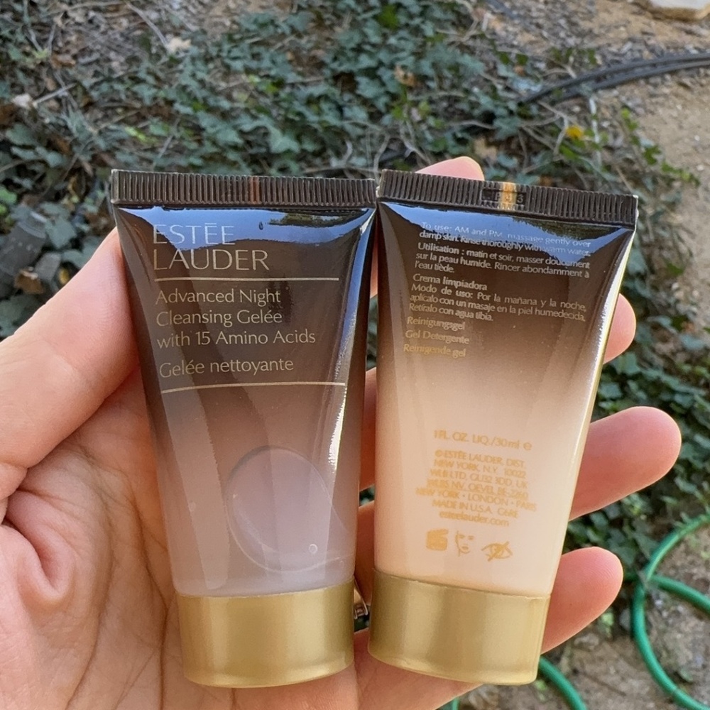 2X Estee Lauder Advanced Night Cleansing Gelee 1 FL.OZ/ 30ml*2